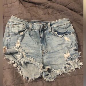 size S jean shorts